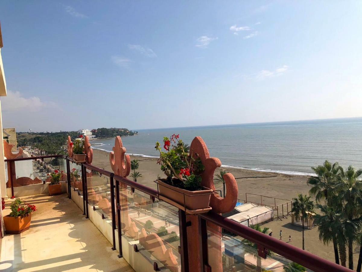 Atico-Duplex Primera Linea De Playa En El Centro De Estepona Exteriér fotografie